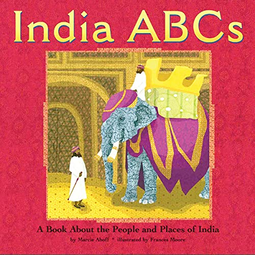 Cover of India ABCs