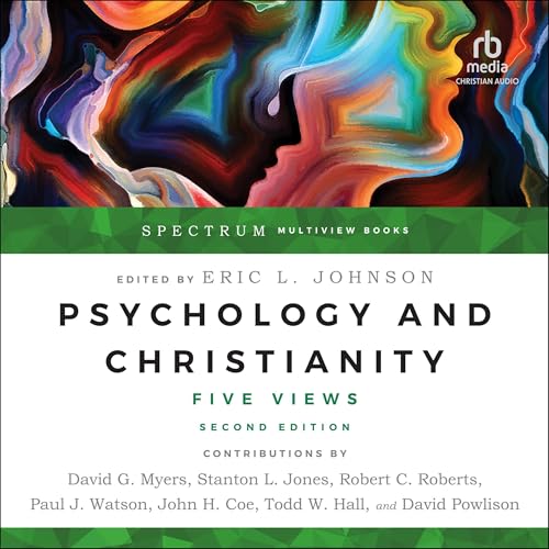 Cover of Psychology and Christianity