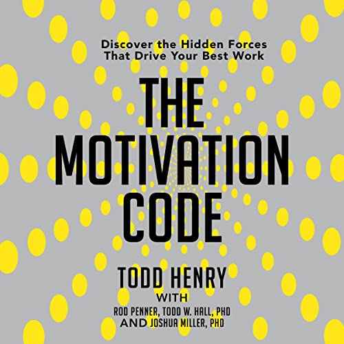 Cover of The Motivation Code