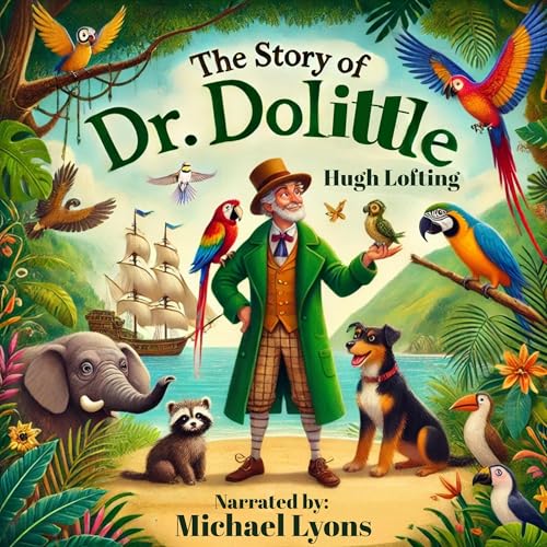 Cover of The Story of Dr. Dolittle
