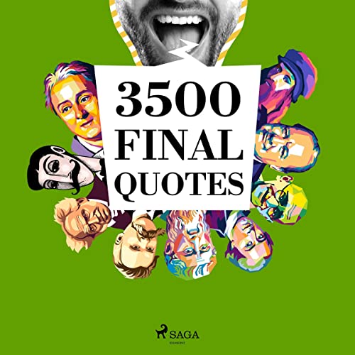 Cover of 3500 Final Quotes