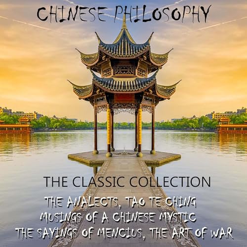 Cover of Chinese philosophy. The classic collection