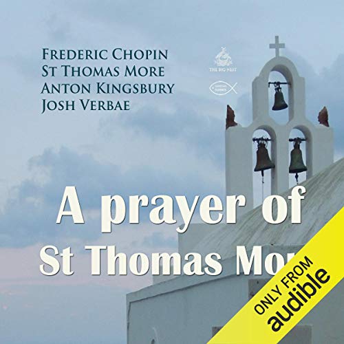 Cover of A Prayer of St Thomas More