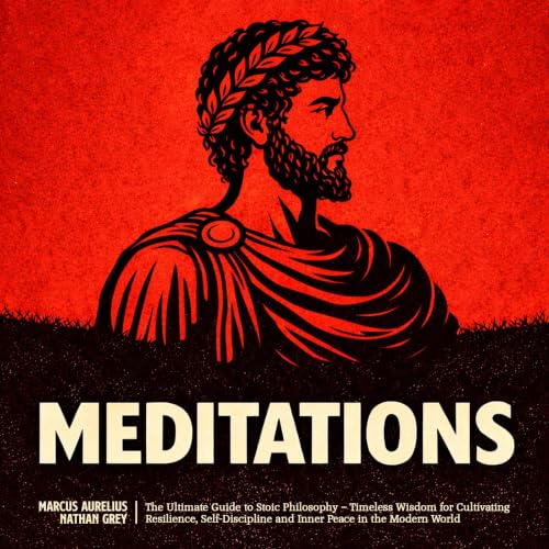 Cover of Meditations: The Ultimate Guide to Stoic Philosophy