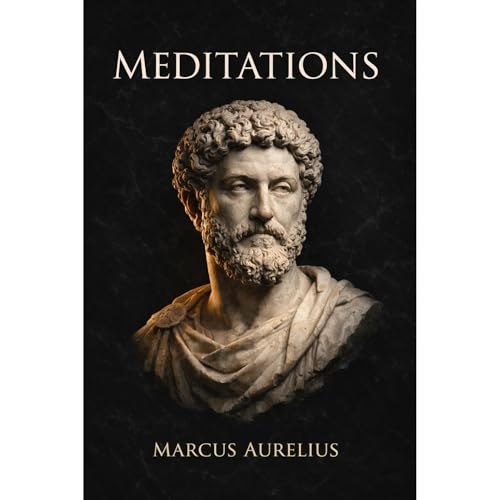 Cover of Meditations - Modern English edition (Illustrated)