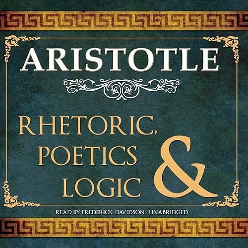 Cover of Rhetoric, Poetics and Logic