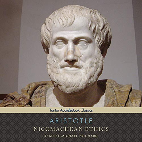 Cover of Nicomachean Ethics