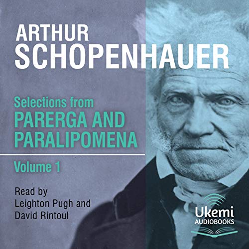 Cover of Selections from Parerga and Paralipomena