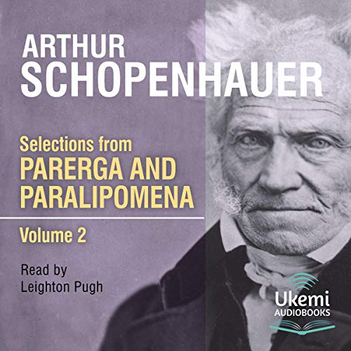 Cover of Selections from Parerga and Paralipomena