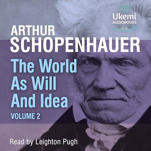 Cover of The World as Will and Idea