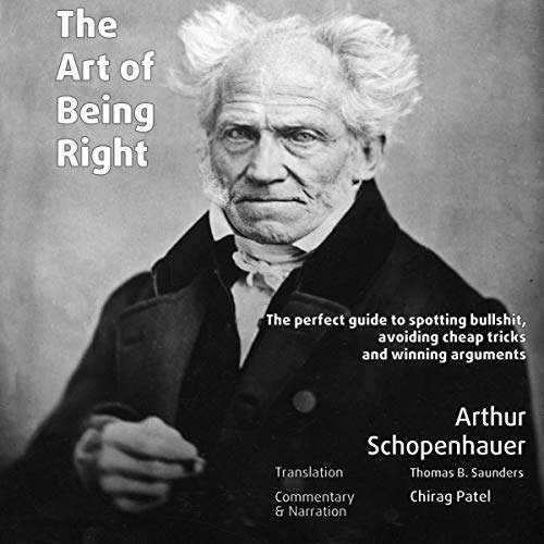Cover of The Art of Being Right