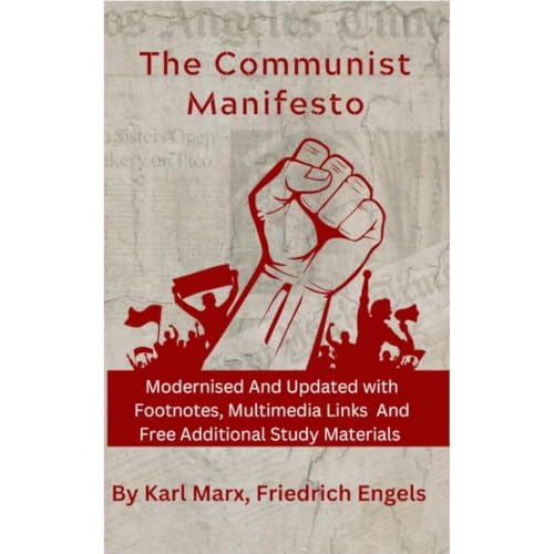 Cover of The Communist Manifesto a New translation with Annotations and Explanations