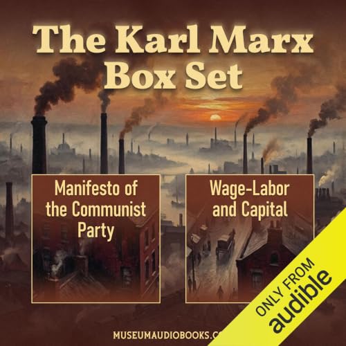 Cover of The Karl Marx Box Set