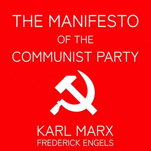 Cover of The Manifesto of the Communist Party