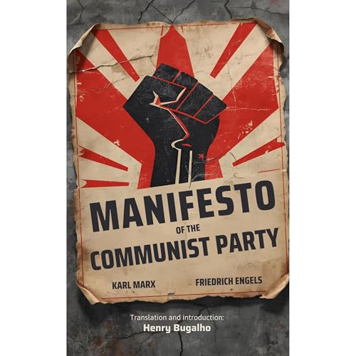 Cover of Manifesto of the Communist Party