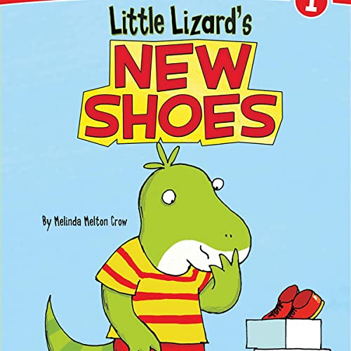 Cover of Little Lizard's New Shoes