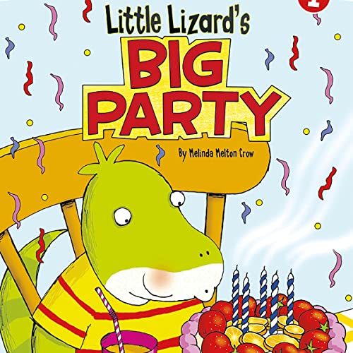 Cover of Little Lizard's Big Party
