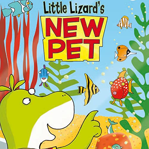 Cover of Little Lizard's New Pet
