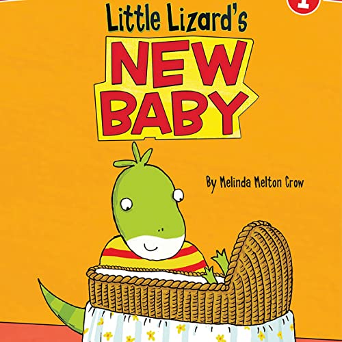 Cover of Little Lizard's New Baby