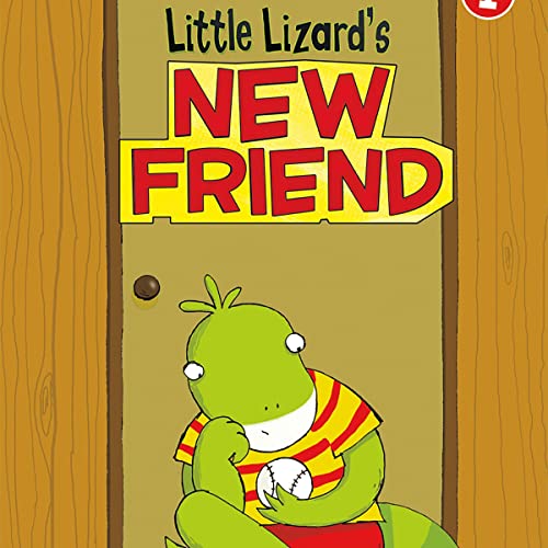 Cover of Little Lizard's New Friend