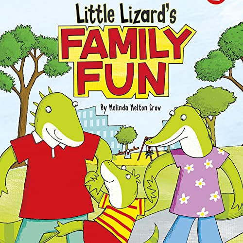 Cover of Little Lizard's Family Fun