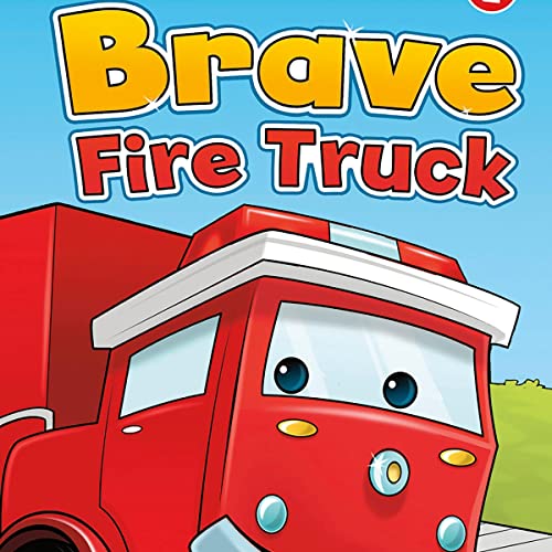 Cover of Brave Fire Truck