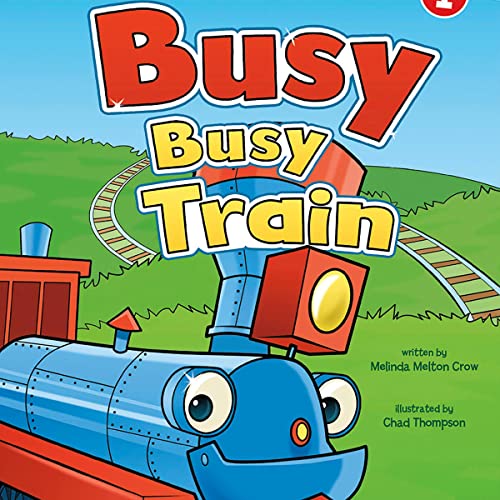 Cover of Busy, Busy Train