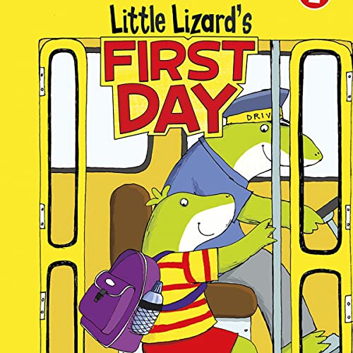 Cover of Little Lizard's First Day