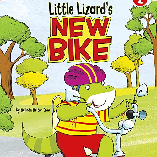 Cover of Little Lizard's New Bike