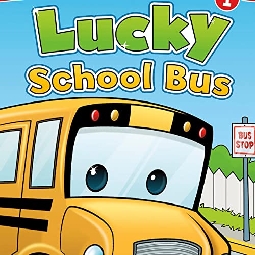 Cover of Lucky School Bus