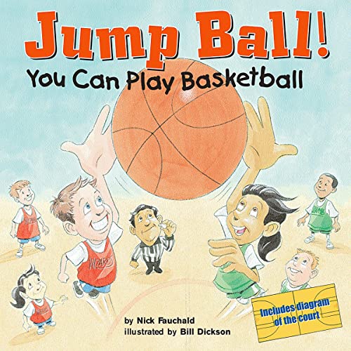 Cover of Jump Ball!