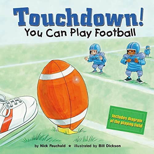 Cover of Touchdown!