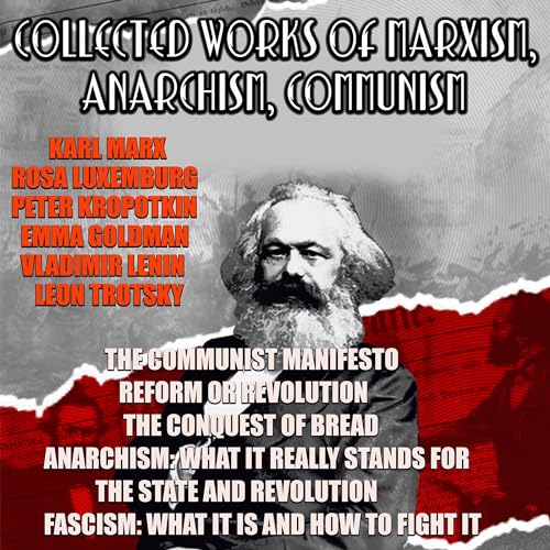 Cover of Collected Works of Marxism, Anarchism, Communism