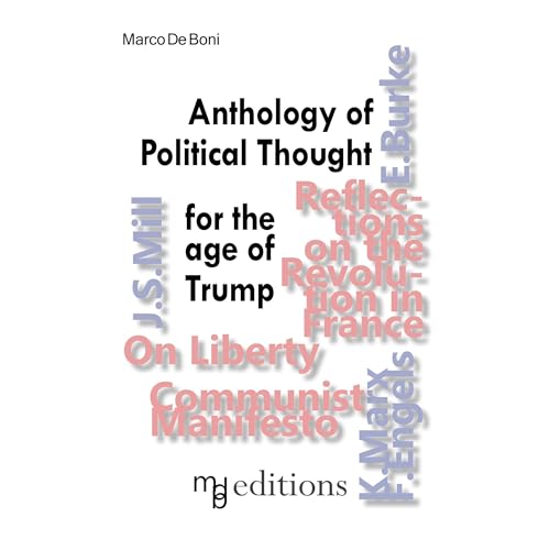 Cover of Anthology of Political Thought for the age of Trump