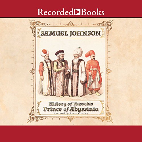 Cover of The History of Rasselas, Prince of Abissinia