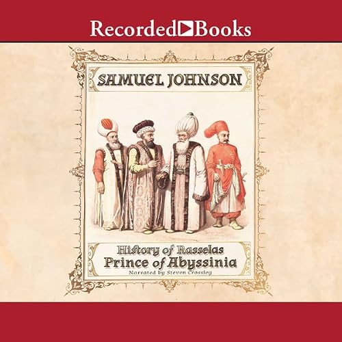 Cover of The History of Rasselas, Prince of Abissinia
