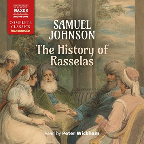 Cover of The History of Rasselas