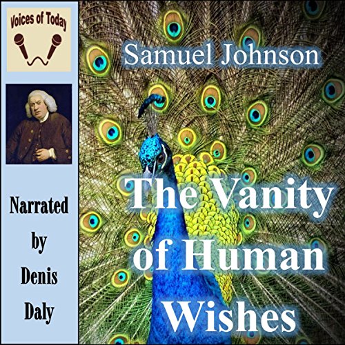 Cover of The Vanity of Human Wishes