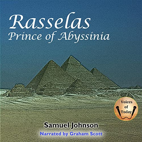 Cover of Rasselas, Prince of Abyssinia