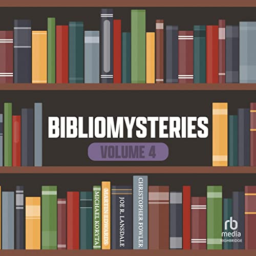 Cover of Bibliomysteries Volume 4