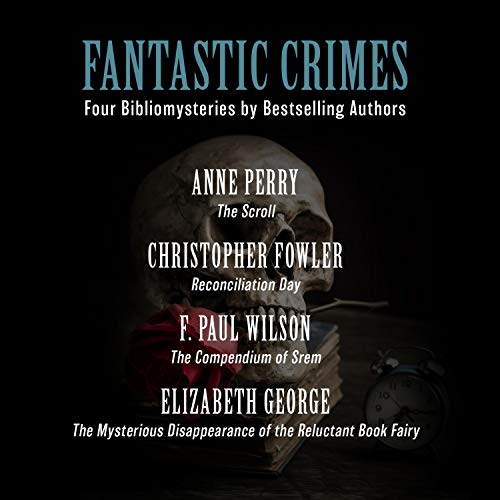 Cover of Fantastic Crimes