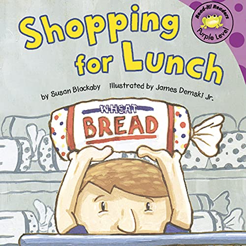 Cover of Shopping for Lunch