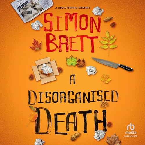 Cover of A Disorganised Death