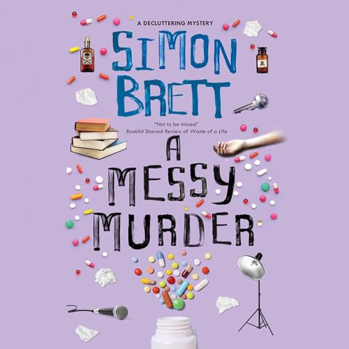 Cover of A Messy Murder