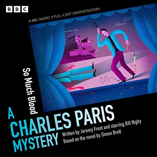 Cover of Charles Paris: So Much Blood