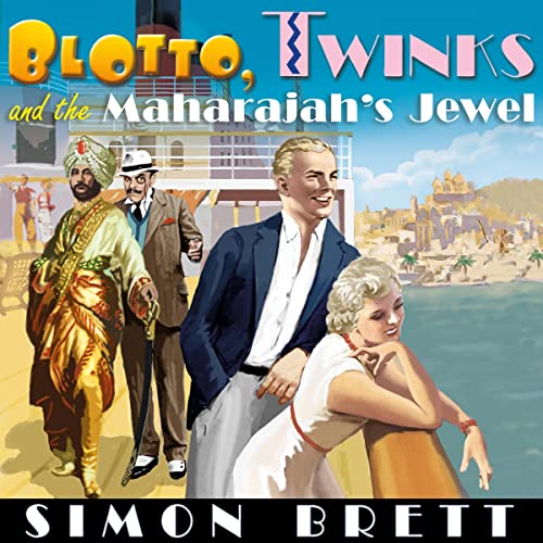 Cover of Blotto, Twinks and the Maharajah's Jewel