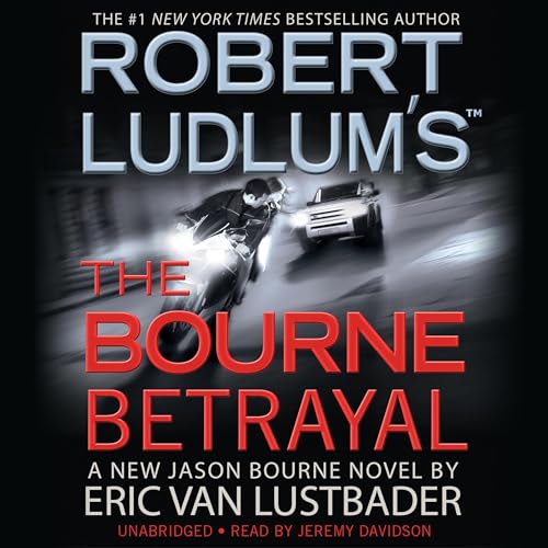 Cover of Robert Ludlum's (TM) The Bourne Betrayal