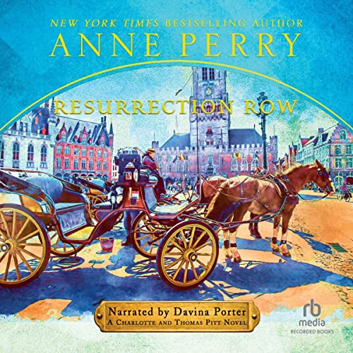 Cover of Resurrection Row