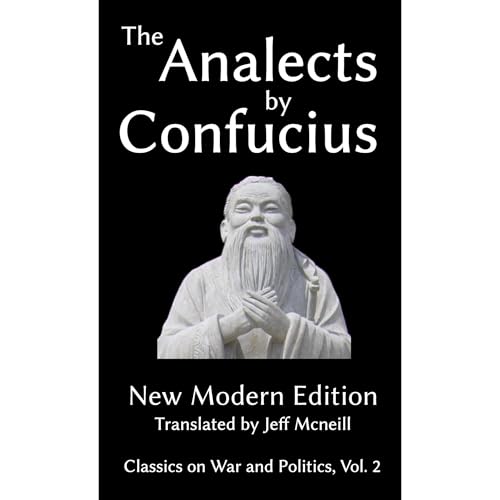 Cover of The Analects by Confucius