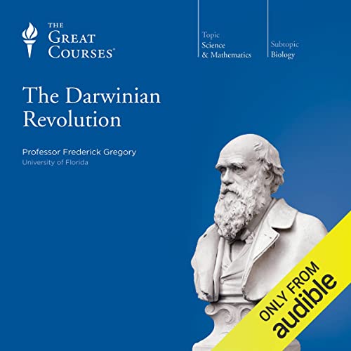 Cover of The Darwinian Revolution
